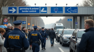 deutsche grenzkontrollen