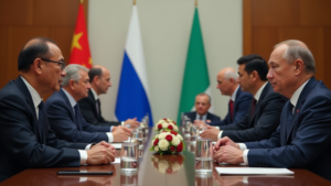 entwicklungen brics gipfeltreffen