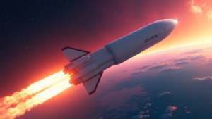 erfolgreicher starship