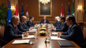 eu gipfeltreffen golfstaaten