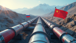 geopolitische energieachse