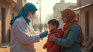 herausforderungen polio impfungen
