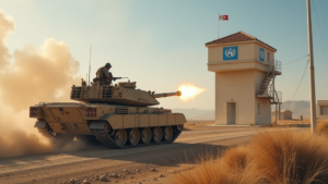 israelischen unifil posten