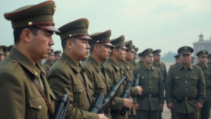 nordkorea truppenbewegungen