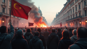 politische umstrittener