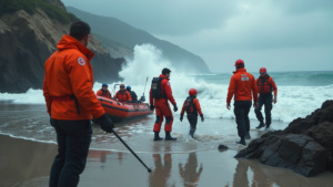 rettungsaktionen verheerenden