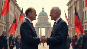 transatlantische partnerschaft