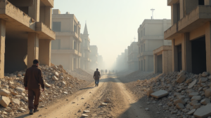 verheerende gazastreifen