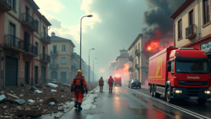 dramatische verheerenden