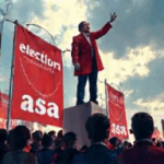 Wahlkampf-Hysterie: Glückwünsche mit Biss!