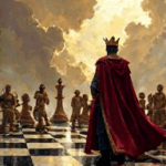Die Truppen als Schachfiguren: Geopolitik im Kleinen! ️