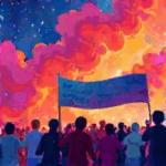 Die Protestwelle – Stimmen des Wandels!