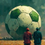 Fußball zwischen den Fronten