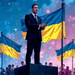 Ukraine-Kriegspropaganda und Selenskyjs Heldentum