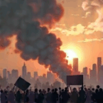 Machtkampf und Protest