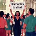 Demokratie, Meinungsfreiheit, Visionen