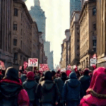 Wo befinden wir uns tatsächlich? In einem Zwiespalt aus dem Staunen und Hohn, in der heißen Berliner Debatte um Meinungsäußerung, erst recht vor solch abgedrehten politischen Inszenierungen. Ist die Parade bloß ein überdimensionierter Scherz oder spiegeln sich darin nicht die Ängste der Bürger? Und wo bleibt die Satire in Zeiten von halbherzigen Demonstrationen? Hier sind wir gefangen in einem Wirbelwind von Illusionen, Illusionen, die nur Erfolg und Spektakel anstreben! Ich sitze hier, schau auf die Digitaluhr und überlege, wie wir Bürger aufstehen könnten – mehr als nur als Statisten. Was kann der Einzelne tun, um dem Eindruck von Ohnmacht zu entkommen? Ich lache über den Gedanken, diesen Monolog auf Social Media zu teilen. Machen wir uns doch die Freiheit, das Debakel zu diskutieren und zu reflektieren. Danke, dass ihr mir zugehört habt! Lasst uns den Diskurs wahren und austauschen – eine Gesprächsführung, die niemals endet.