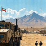 Die Militärsituation im Iran