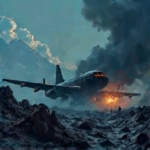Flugzeugunglück und Überlebende ️