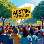 Proteste und Reaktionen ️
