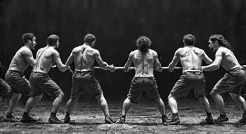 Analyse des Machtkampfes (2/10)