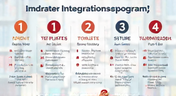 Das sind die Top 7 Schritte beim Aufbau eines Integrationsprogramms