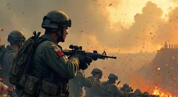 Der militärische Eingriff der USA (2/10)