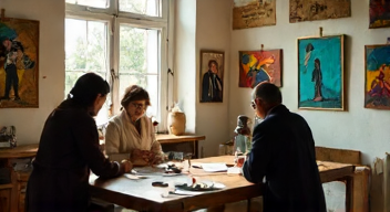 Die Bedeutung der Kunst in der Flüchtlingshilfe (10/10)