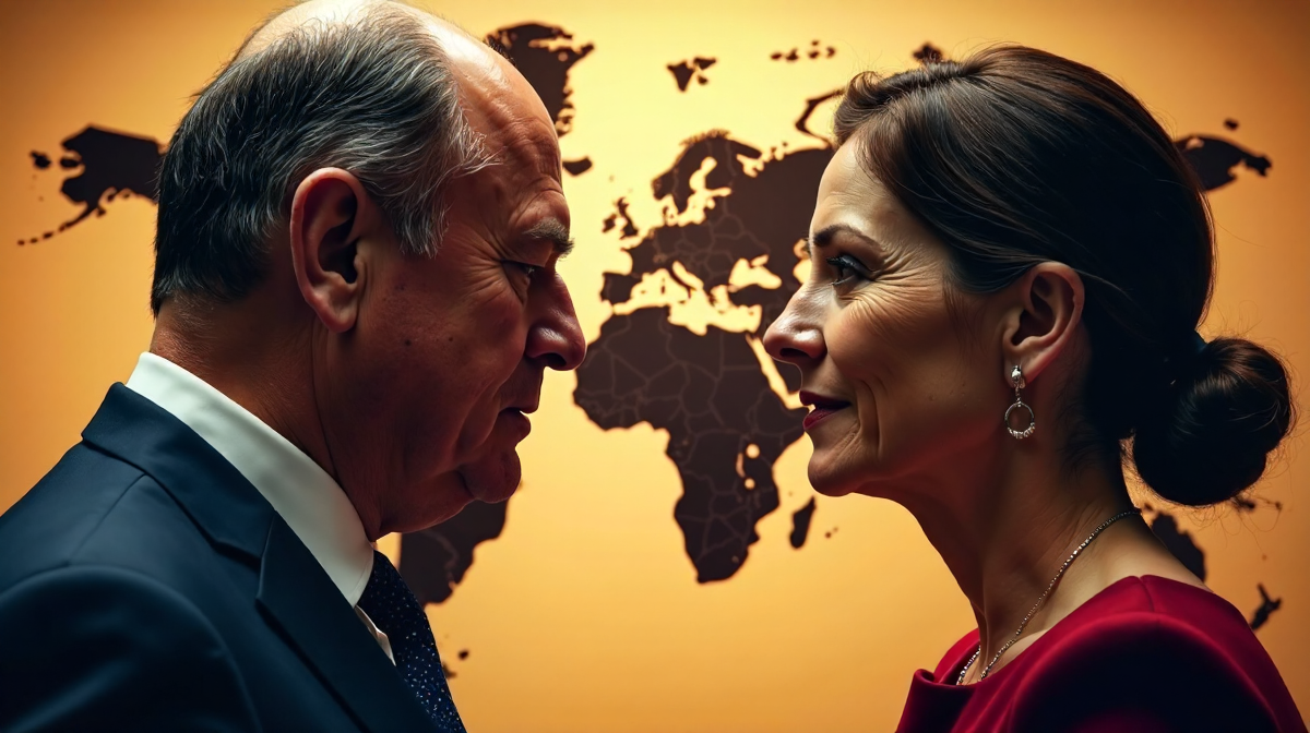 Die Macht der Diplomatie: Meloni, Merz und die Herausforderung der Großmächte