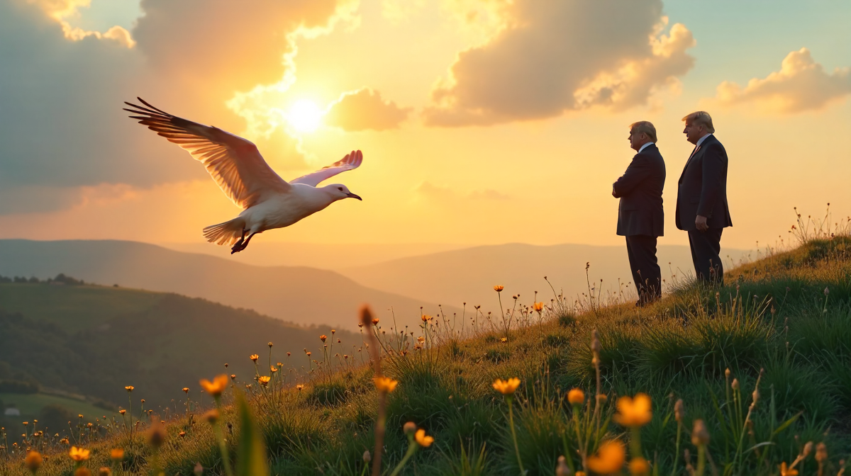 Frieden und Sicherheit: Selenskyj, Trump und die Zukunft der Ukraine