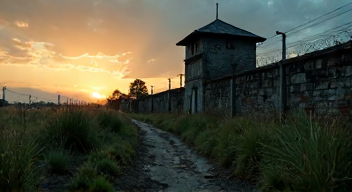 Ich erinnere an die Flucht der Häftlinge (1/10)