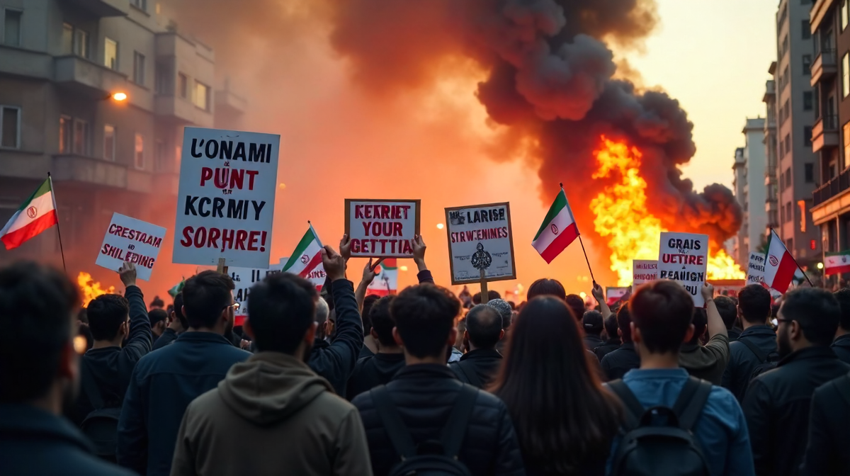 Iranische Proteste, Gewalt, Exil: Stimmen der Historischen Genies und Experten