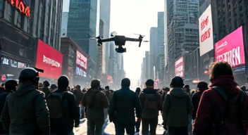 Technologischer Einfluss auf die Proteste (4/10)