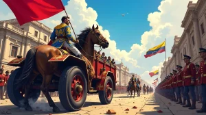 Venezuelas Umbruch: Machtwechsel, Militärstrategien, Historische Perspektiven