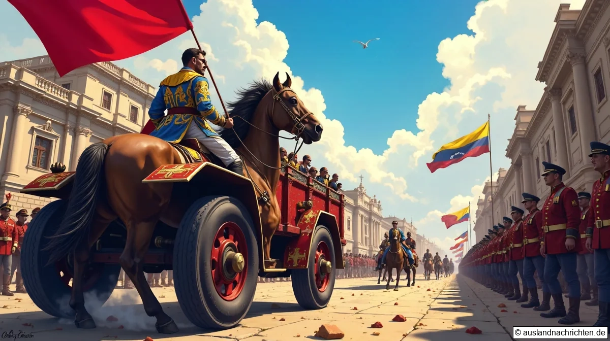Venezuelas Umbruch: Machtwechsel, Militärstrategien, Historische Perspektiven