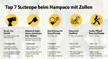 Das sind die Top 7 Schritte beim Umgang mit Zöllen