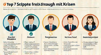 Das sind die Top 7 Schritte beim Umgang mit Krisen