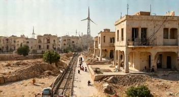 Das sind die Top 7 Schritte beim Wiederaufbau des Gazastreifens