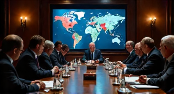 Der geopolitische Einfluss auf die Verhandlungen (2/10)