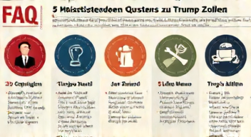Die 5 meistgestellten Fragen (FAQ) zu Trumps Zöllen