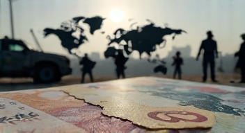 Die ökonomischen Herausforderungen im Konflikt (7/10)