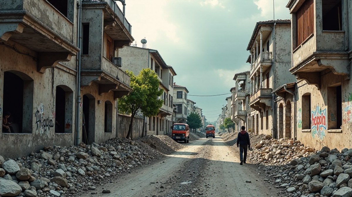 Die Tragödie nach dem Erdbeben: Leid, Wiederaufbau und Hoffnung in der Türkei