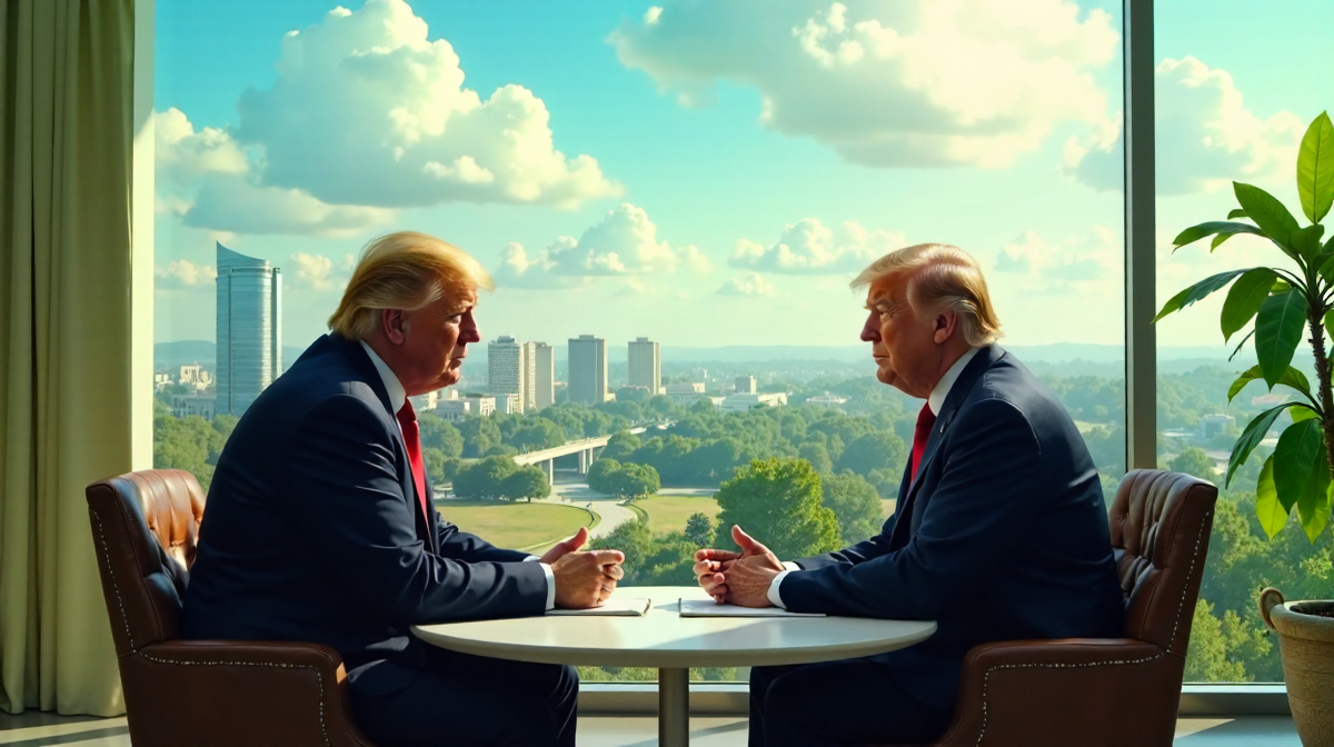 Die Zukunft des Gazastreifens: Trump, Frieden und Illusionen im Nahen Osten