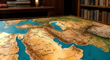 Einblick in die geopolitische Lage des Iran (2/10)