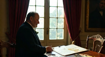 Ich als Historisches Genie im Kontext der Friedensverhandlungen (1/10)