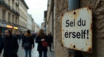 Identitätskrisen durch gesellschaftlichen Druck (6/10)