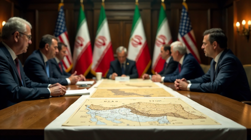 Iranische Atomgespräche: Verhandlungen, Eskalation, Geopolitik im Fokus