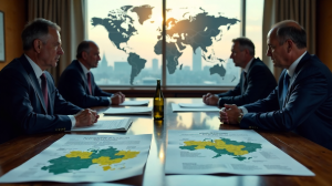 Konstruktive Verhandlungen: Ukraine, Russland und der Einfluss globaler Akteure