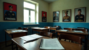 Kriegsindoktrination in Schulen: Russland, Ukraine, Jugendliche