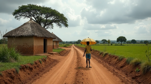 Krisen, Armut und Hilfe: Die Herausforderungen für Kinder in Afrika